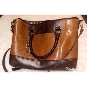 Adorable brown purse! Used only once or twice!
